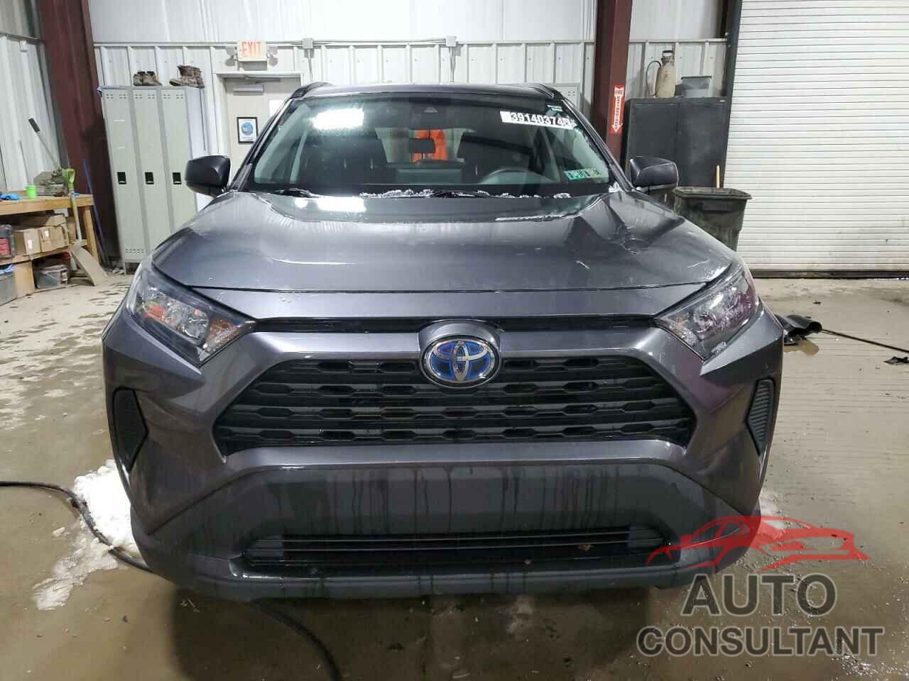 TOYOTA RAV4 2021 - 4T3L6RFV2MU030797