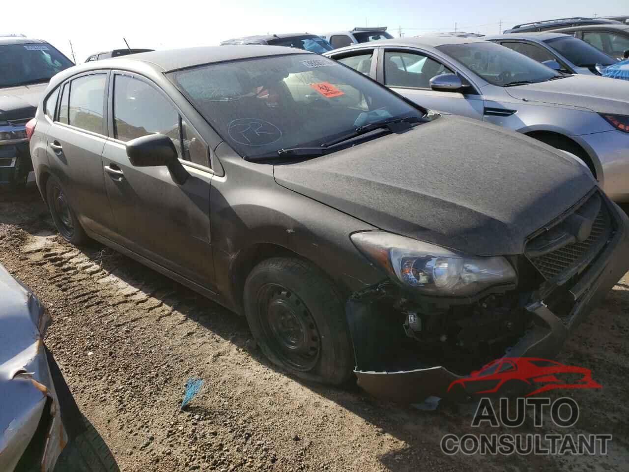 SUBARU IMPREZA 2016 - JF1GPAA63G8260610