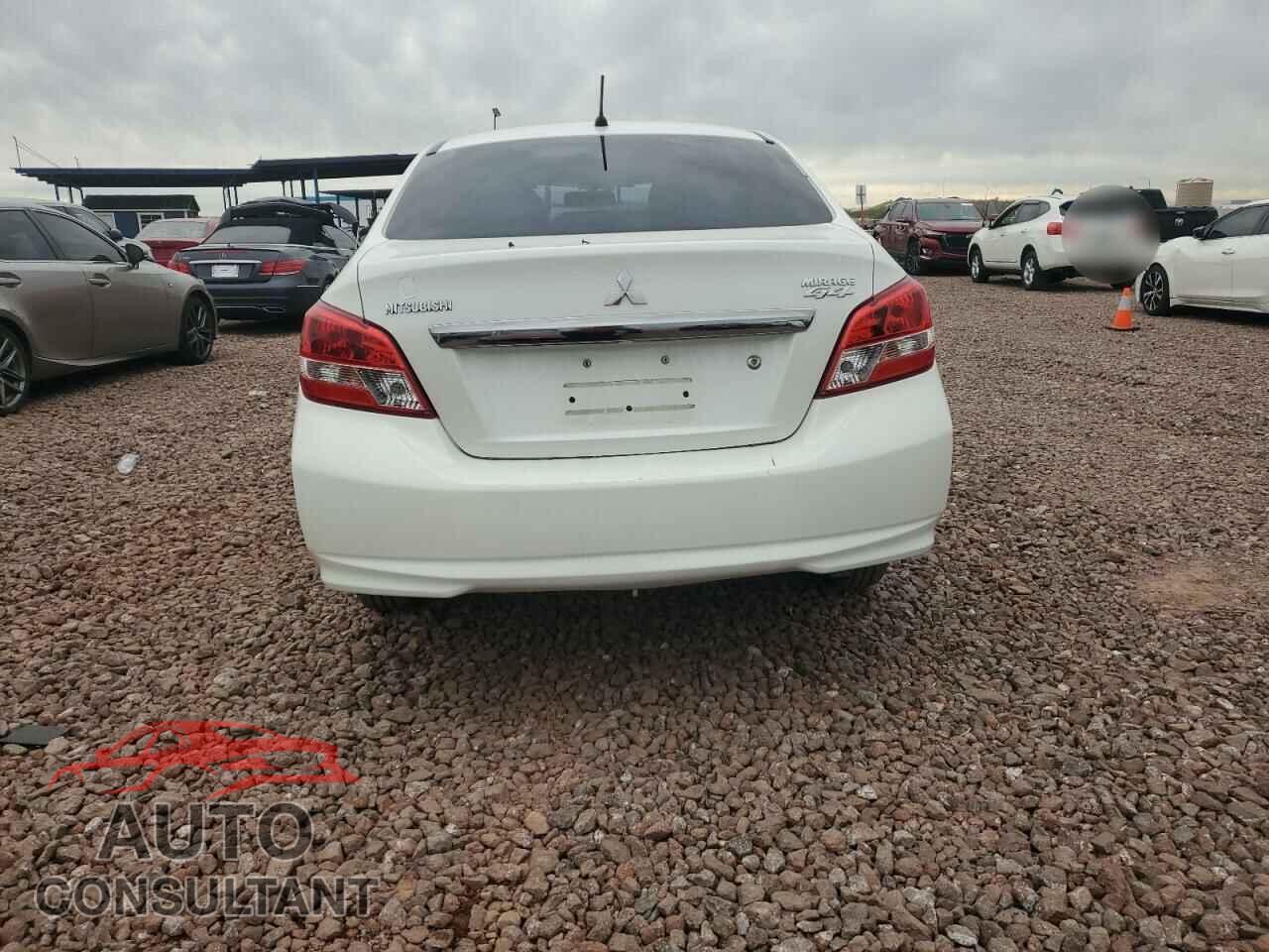 MITSUBISHI MIRAGE 2017 - ML32F3FJ2HH001045