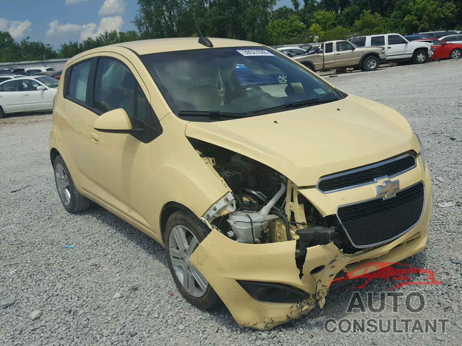 CHEVROLET SPARK 2015 - KL8CD6S9XFC716646