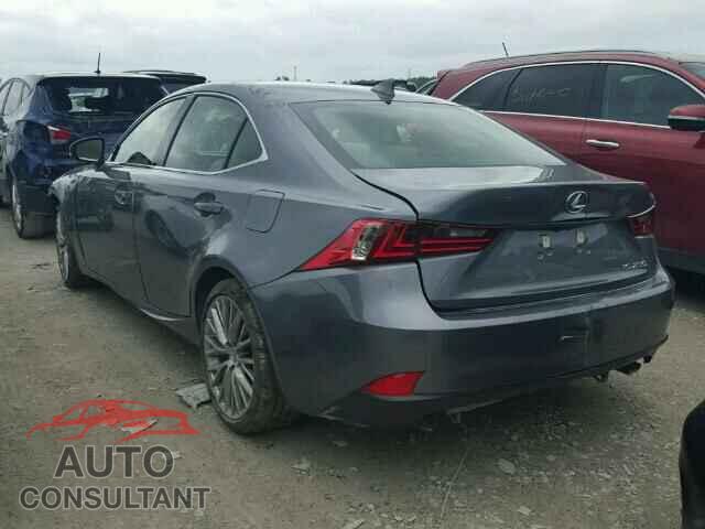 LEXUS IS250 2015 - JTHBF1D29F5078408