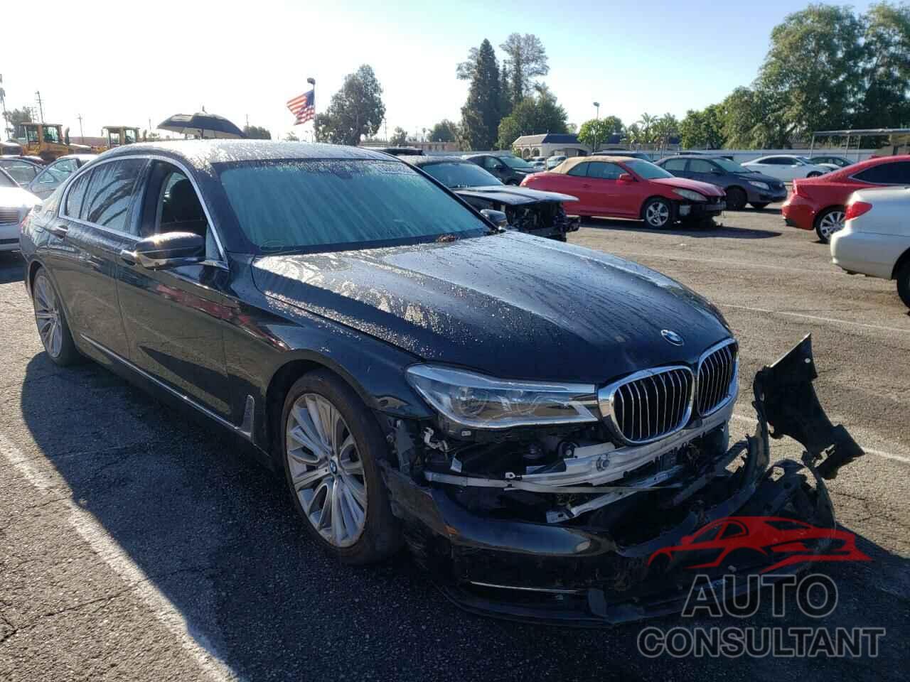 BMW 7 SERIES 2016 - WBA7F0C50GGL99415