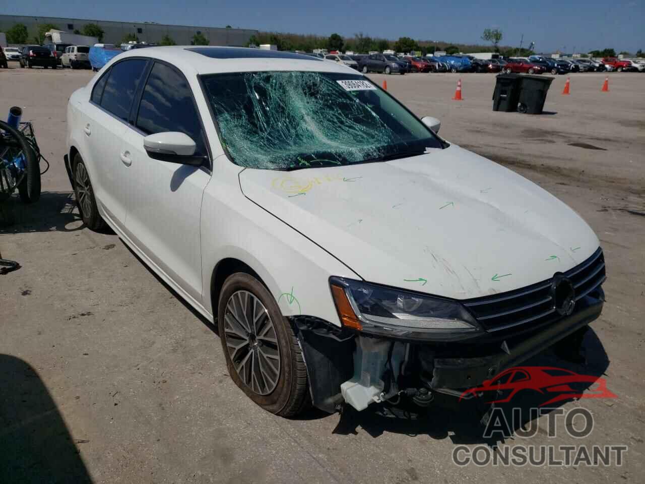 VOLKSWAGEN JETTA 2017 - 3VWDB7AJ4HM393423