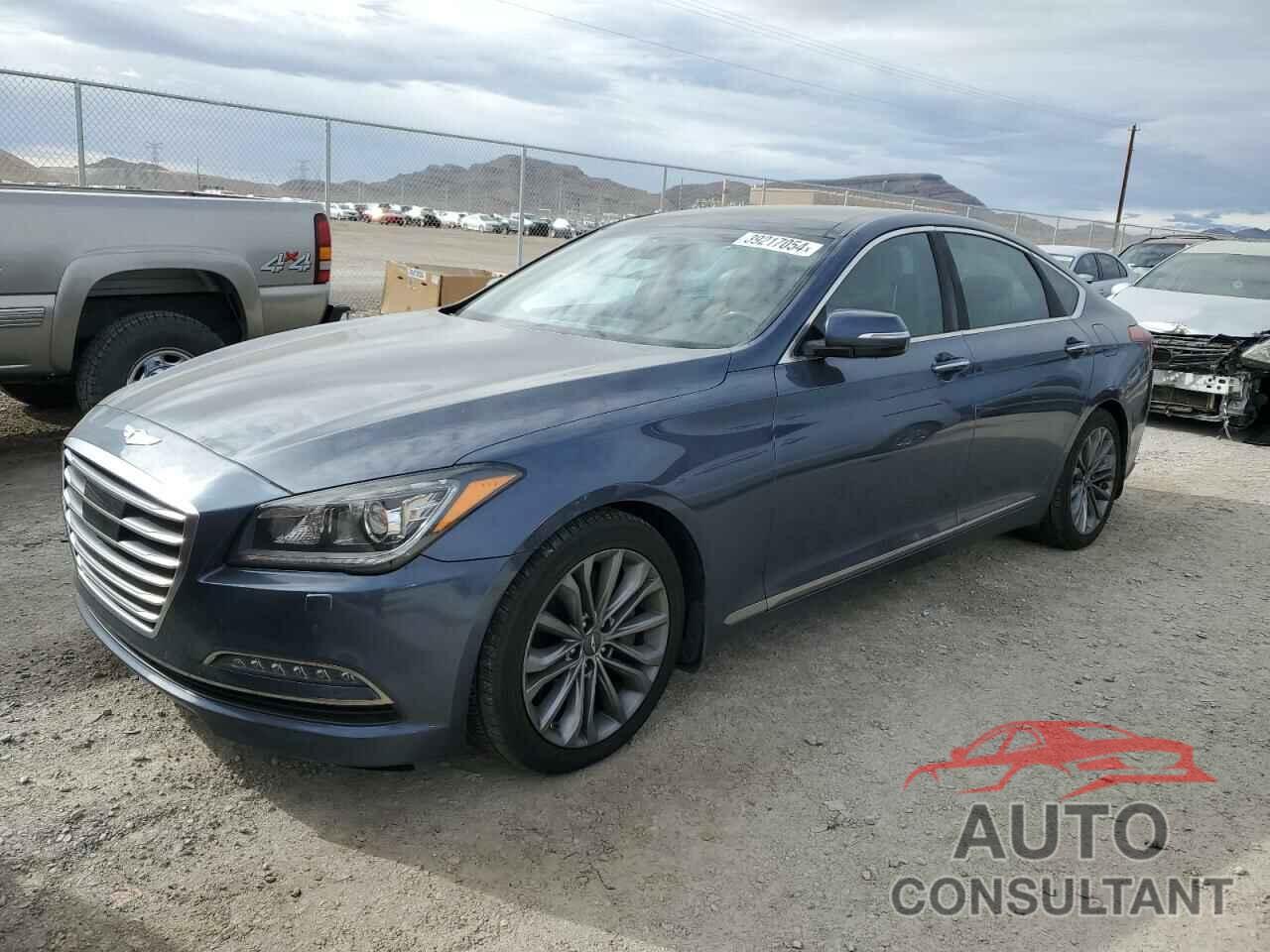 HYUNDAI GENESIS 2016 - KMHGN4JE8GU113288