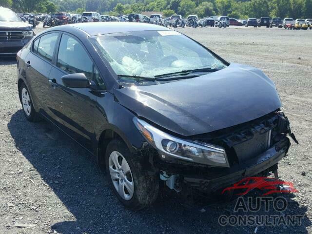 KIA FORTE 2017 - 3KPFK4A78HE025383