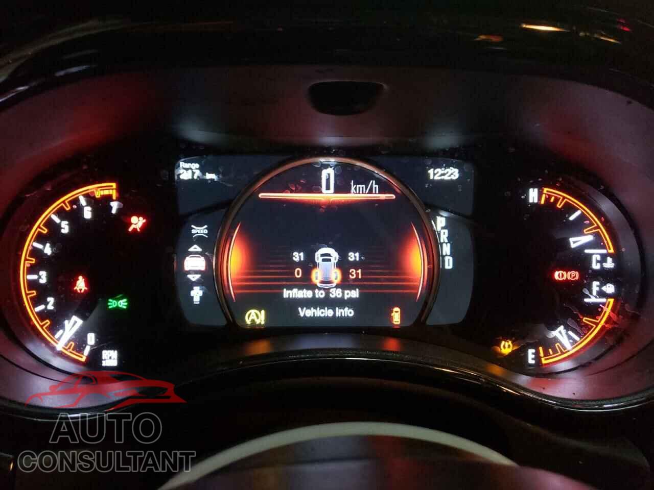 DODGE DURANGO 2022 - 1C4RDJDG2NC189622