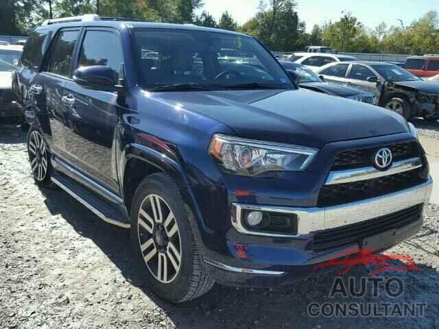 TOYOTA 4RUNNER 2016 - JTEZU5JR7G5135300