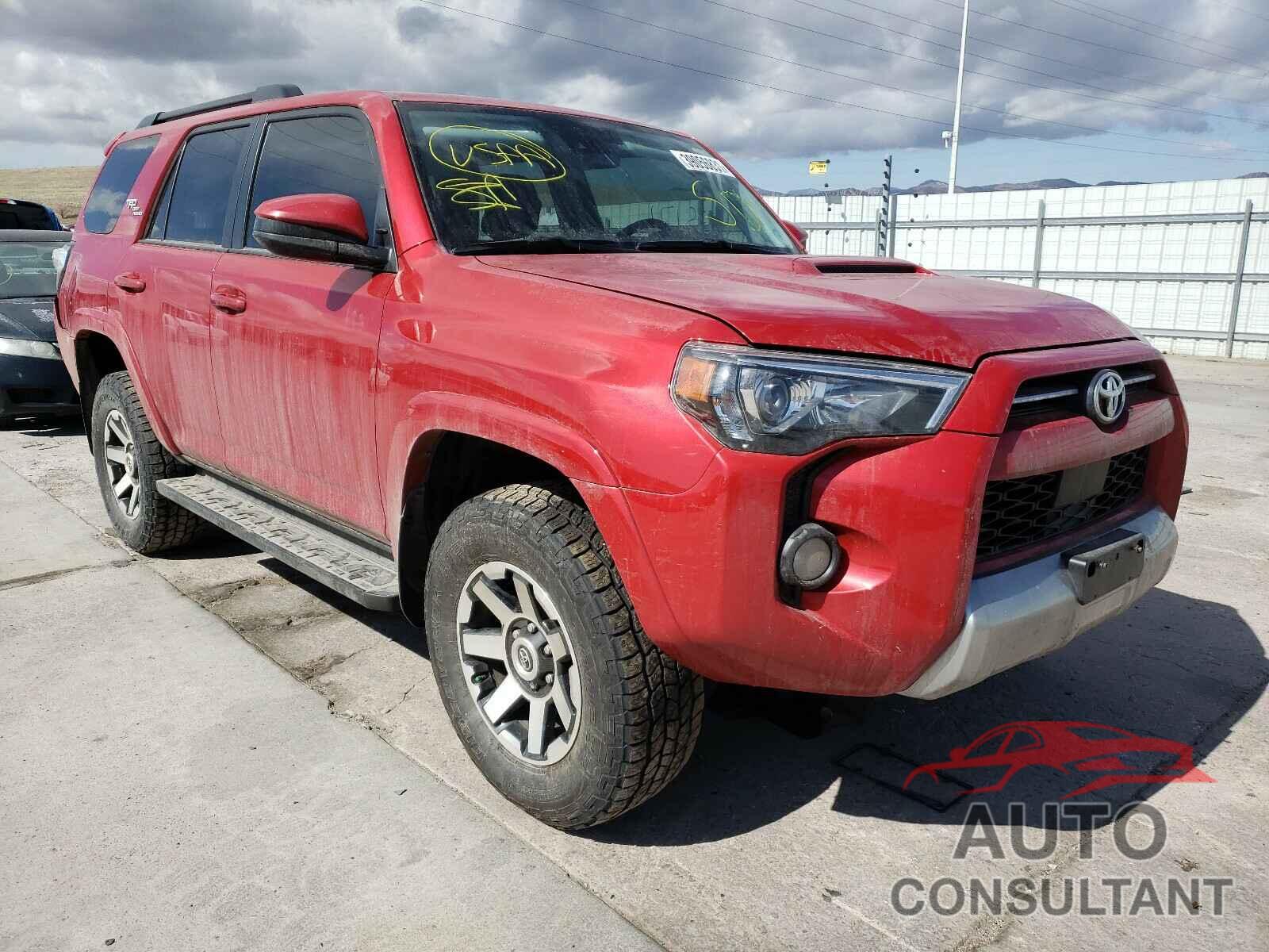 TOYOTA 4RUNNER 2020 - JTEBU5JR5L5814333