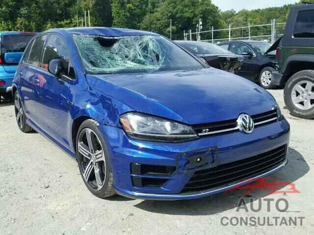 VOLKSWAGEN GOLF 2016 - WVWUF7AU7GW263636