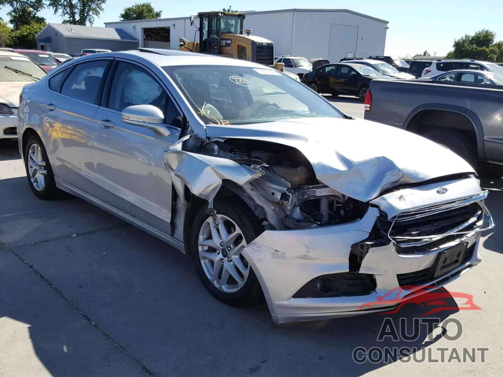 FORD FUSION 2015 - 1FA6P0HD6F5127270