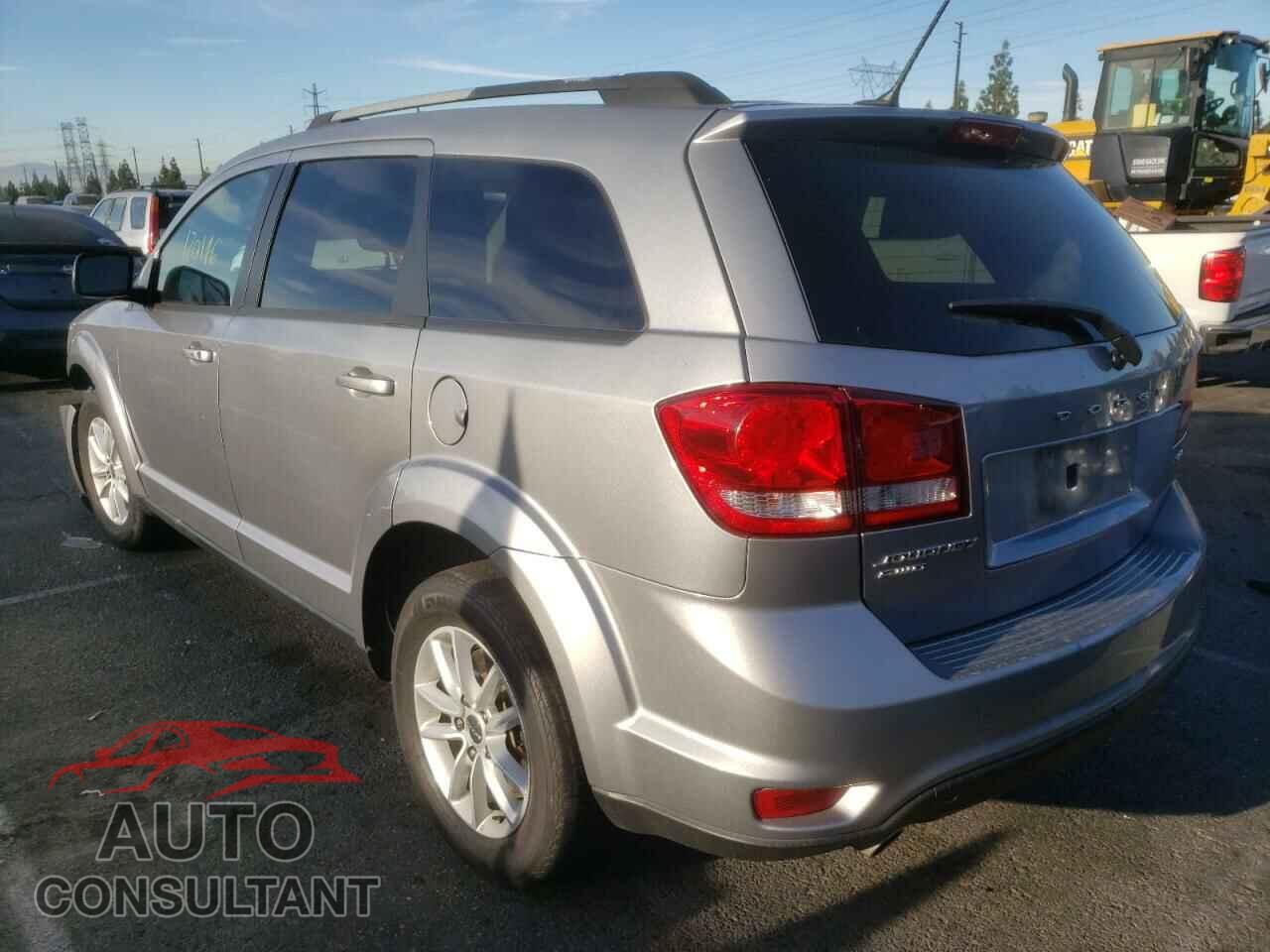 DODGE JOURNEY 2017 - 3C4PDDBG6HT618345