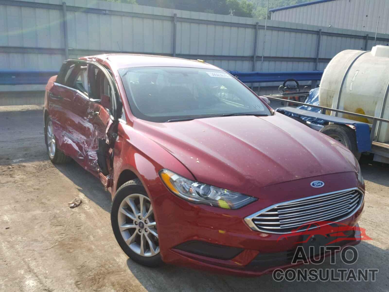 FORD FUSION 2017 - 3FA6P0HD2HR328406