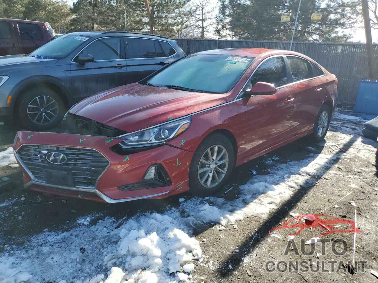 HYUNDAI SONATA 2018 - 5NPE24AF2JH599806