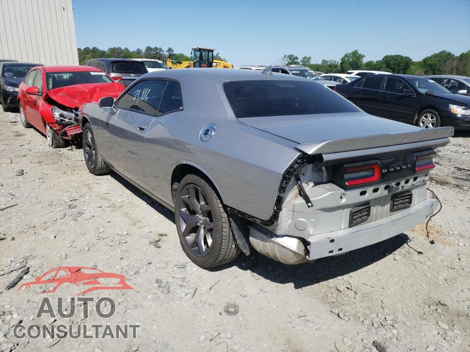 DODGE CHALLENGER 2018 - 2C3CDZAG2JH259236