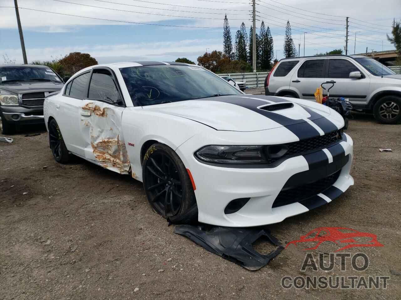 DODGE CHARGER 2020 - 2C3CDXGJ8LH197139