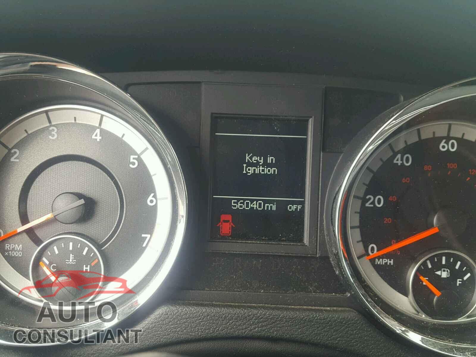 DODGE CARAVAN 2016 - 2C4RDGEG7GR250149