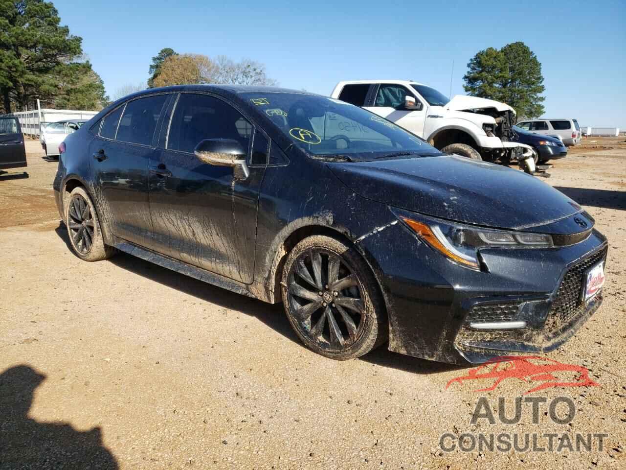 TOYOTA COROLLA 2021 - 5YFS4MCE3MP060300