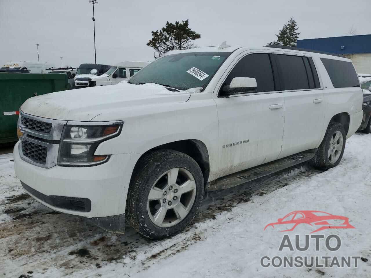 CHEVROLET SUBURBAN 2016 - 1GNSKGKC6GR208321