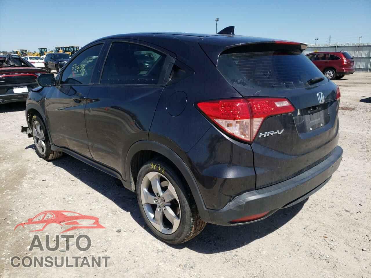 HONDA HR-V 2017 - 3CZRU5H31HM701835