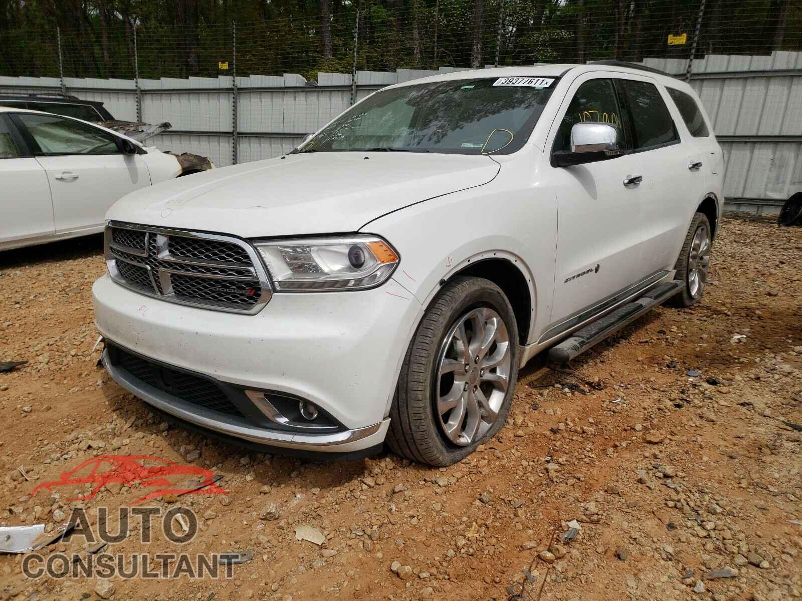 DODGE DURANGO 2016 - 1C4RDHEG8GC330994