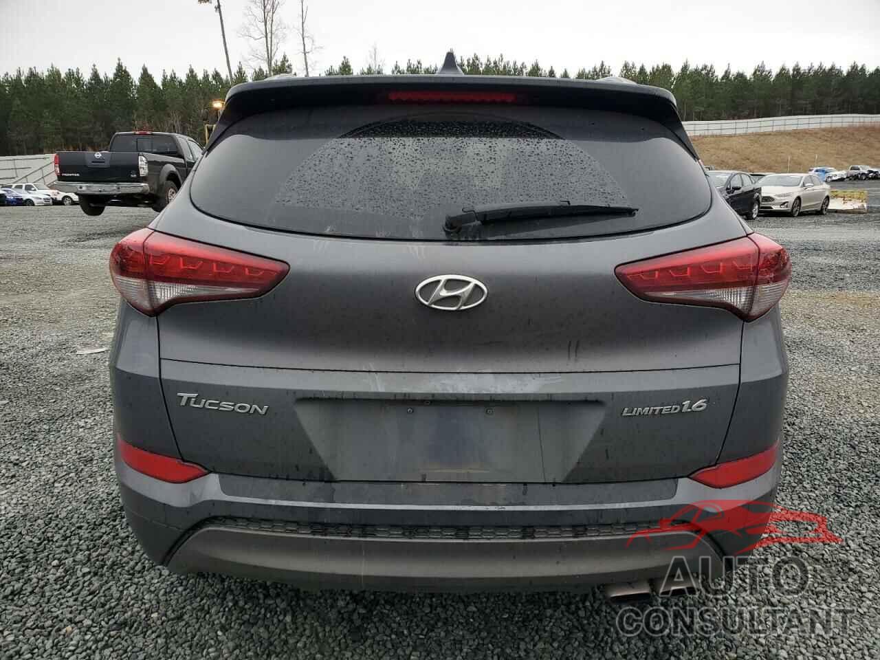 HYUNDAI TUCSON 2016 - KM8J33A26GU222747