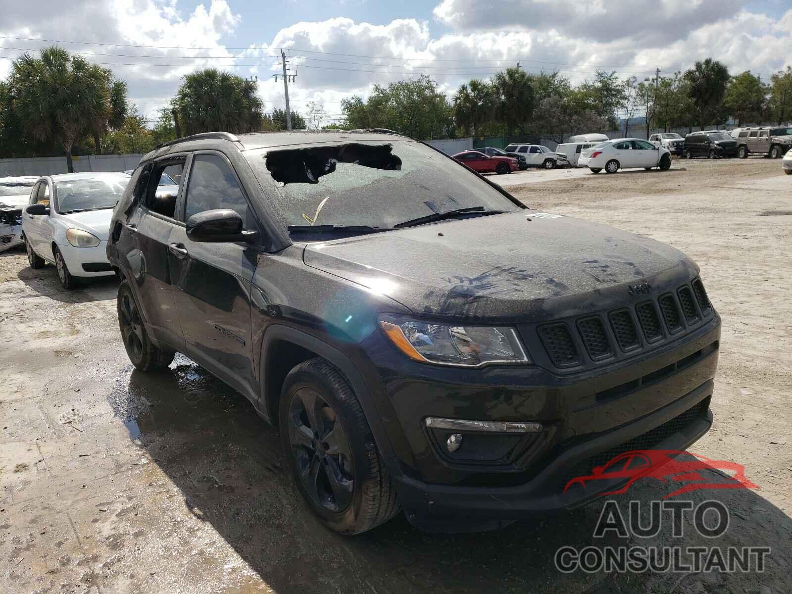 JEEP COMPASS 2020 - 3C4NJCBB2LT246848