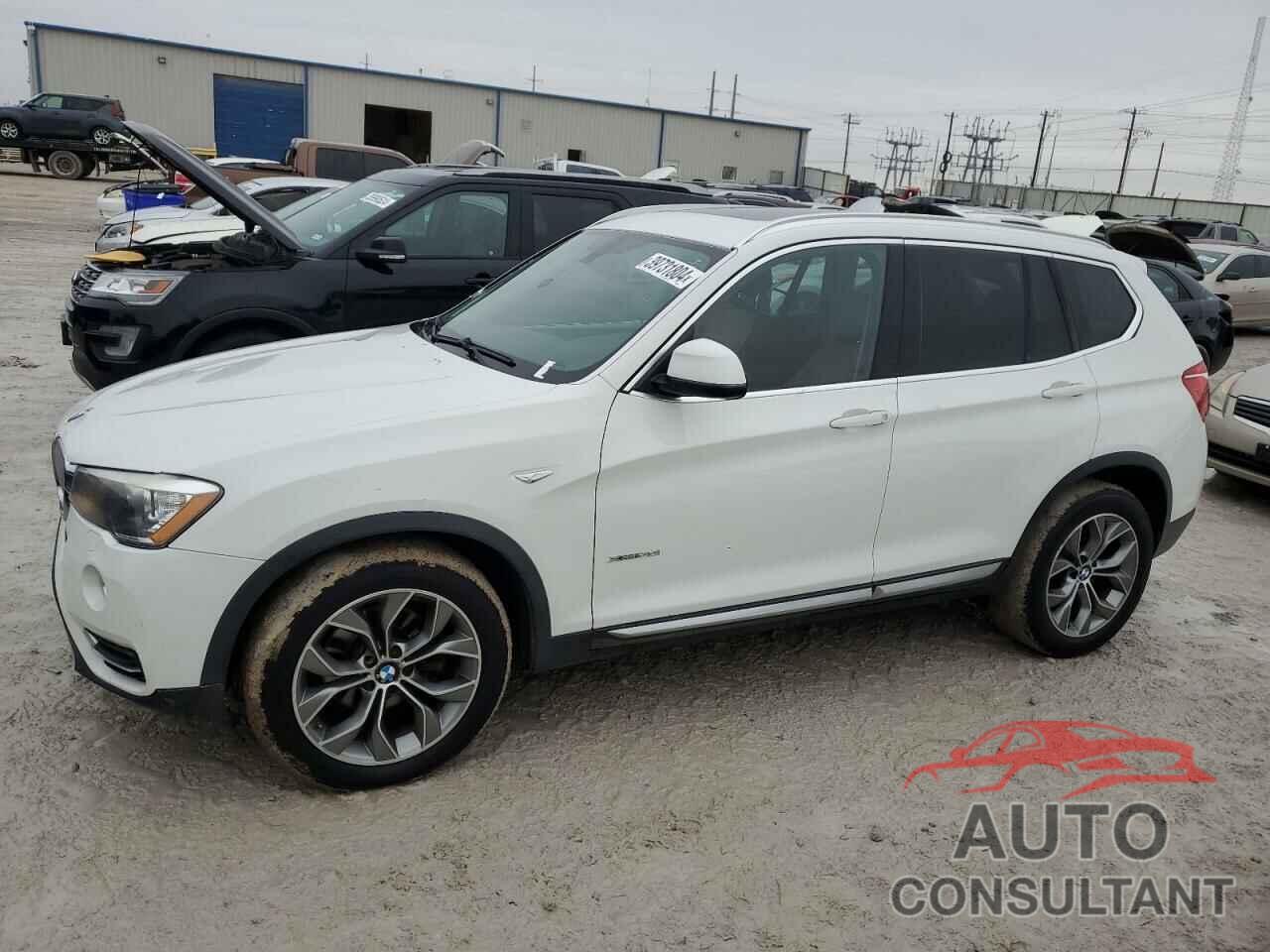 BMW X3 2016 - 5UXWX9C51G0D65901