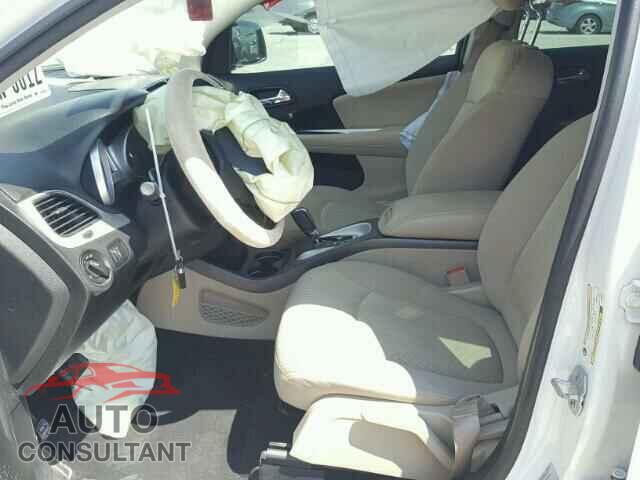 DODGE JOURNEY 2015 - 3C4PDCAB0FT538343