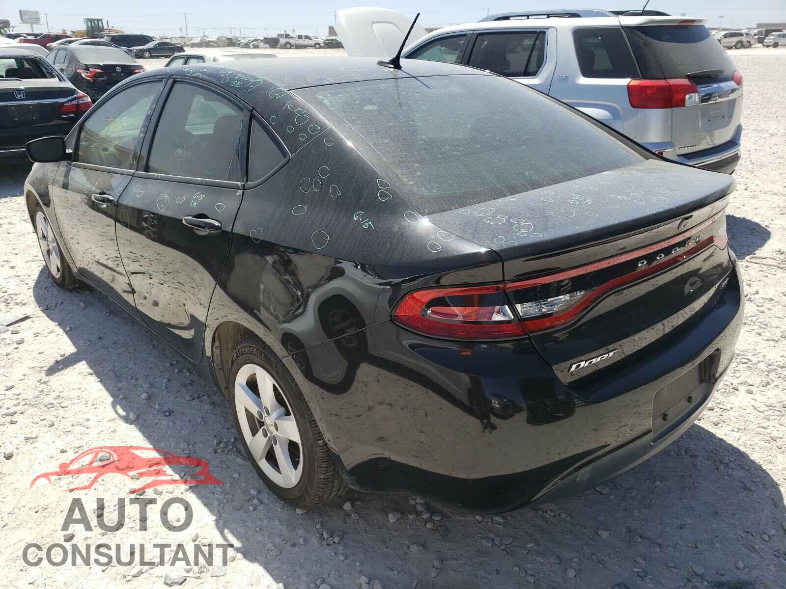 DODGE DART 2016 - 1C3CDFBB3GD539948