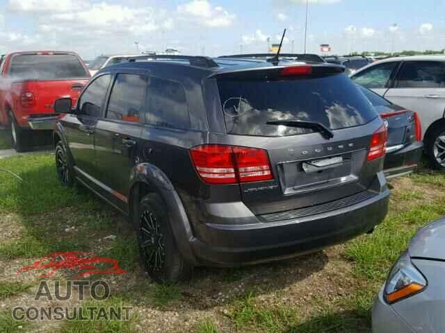 DODGE JOURNEY 2017 - 3C4PDCABXHT539289