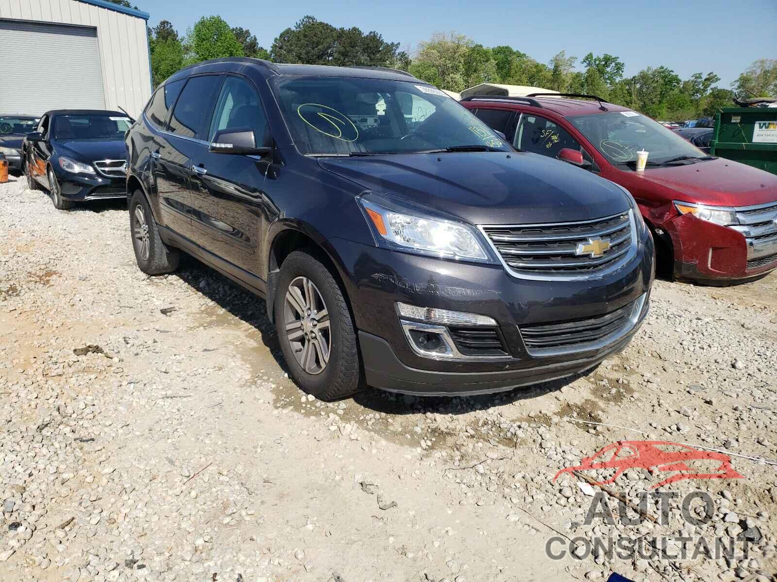 CHEVROLET TRAVERSE 2016 - 1GNKRHKD1GJ261131