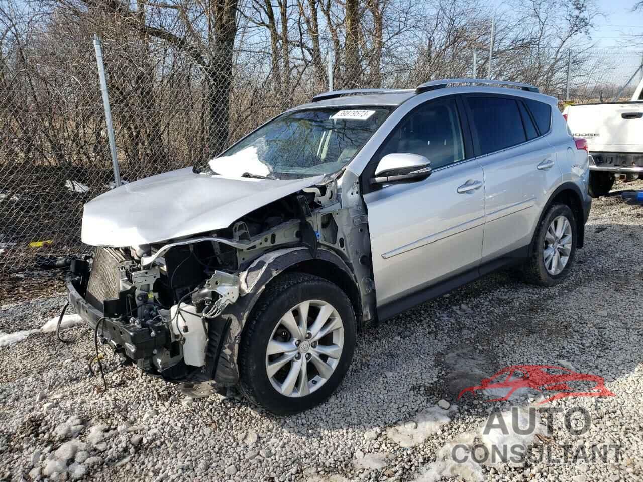 TOYOTA RAV4 2015 - JTMDFREV3FD161002