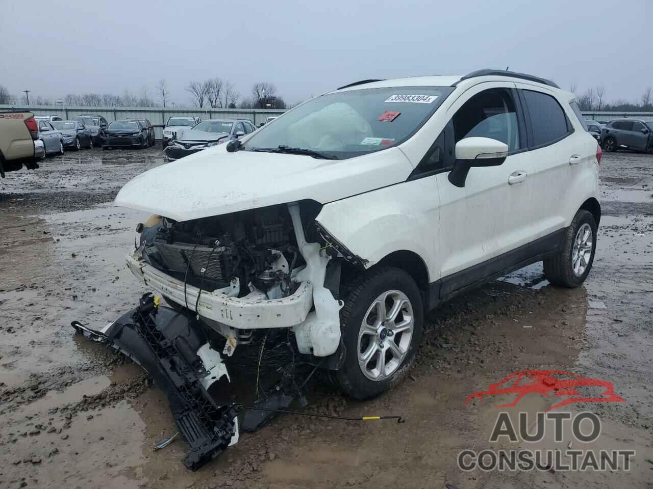 FORD ECOSPORT 2019 - MAJ6S3GLXKC266946