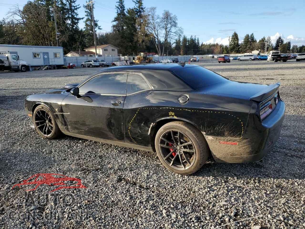 DODGE CHALLENGER 2021 - 2C3CDZFJ4MH624203