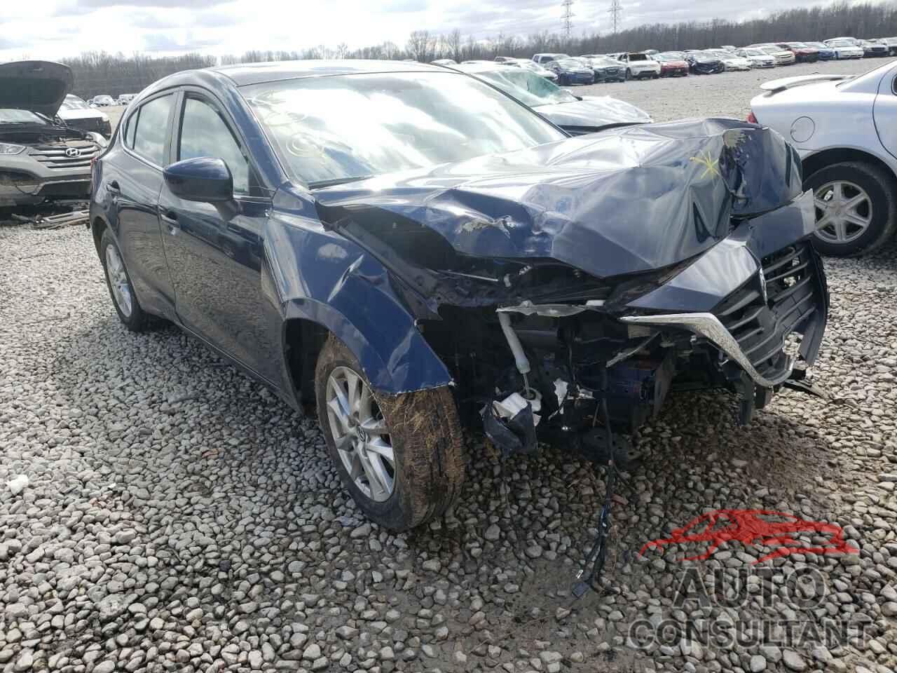 MAZDA 3 2016 - 3MZBM1M71GM328722