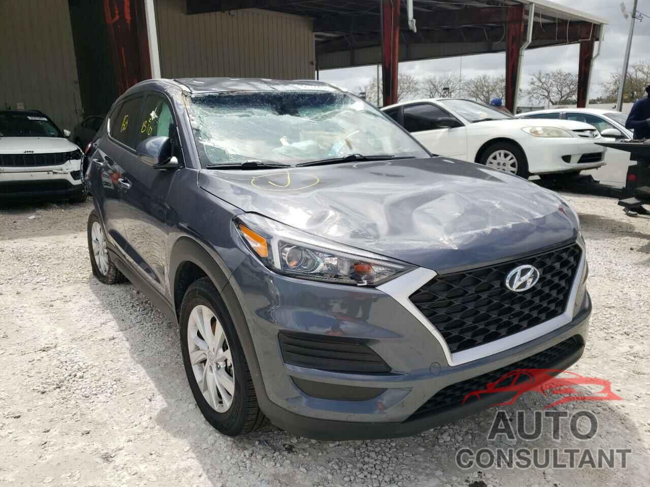 HYUNDAI TUCSON 2021 - KM8J33A47MU382679