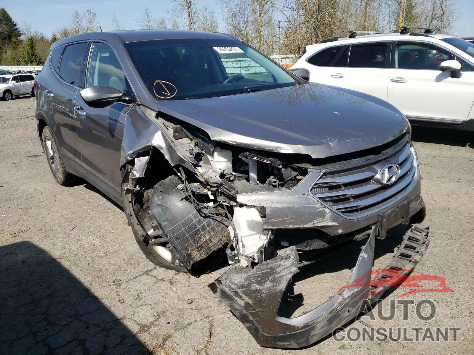 HYUNDAI SANTA FE 2018 - 5NMZTDLB6JH098813