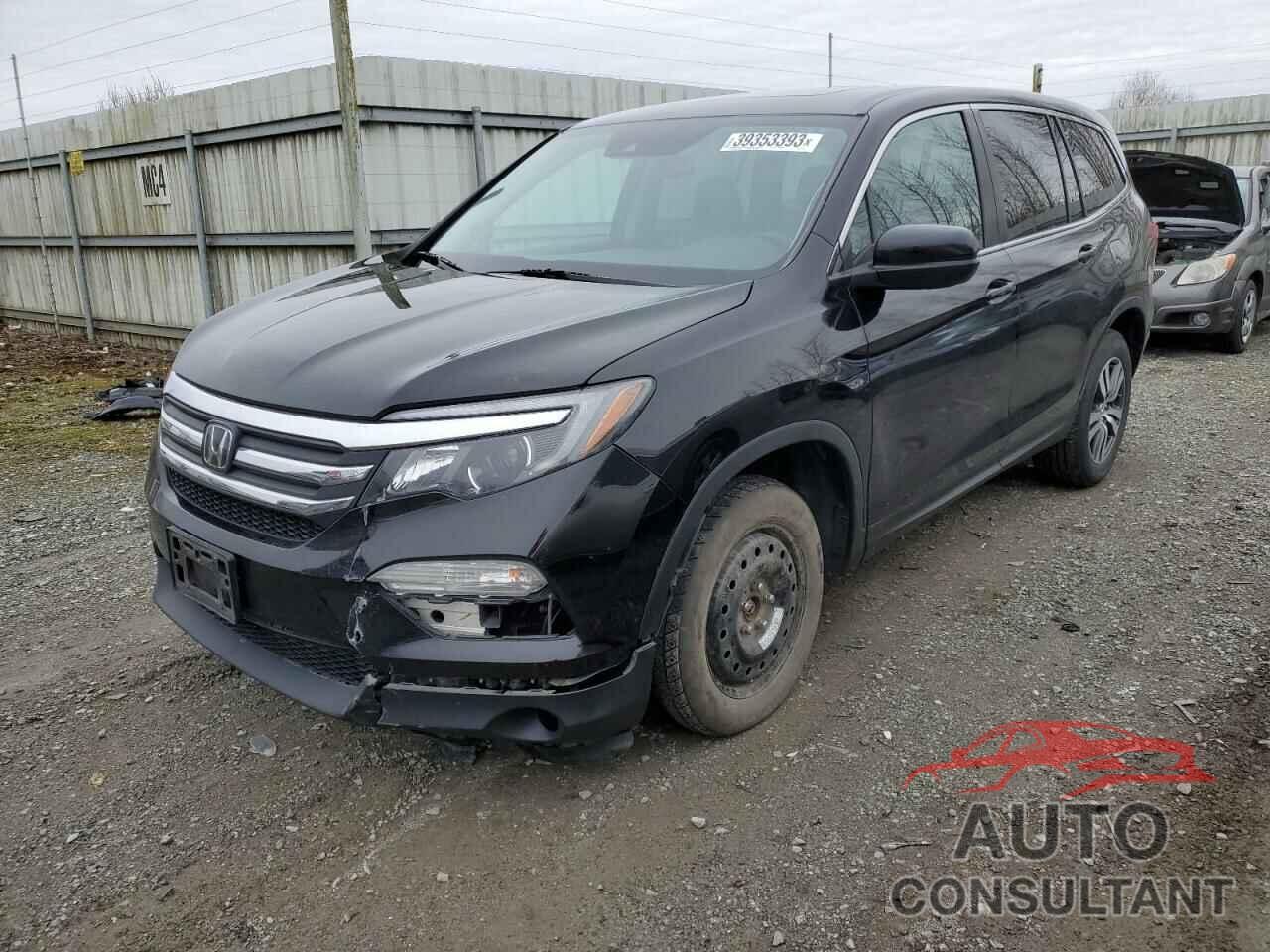 HONDA PILOT 2016 - 5FNYF6H65GB090433