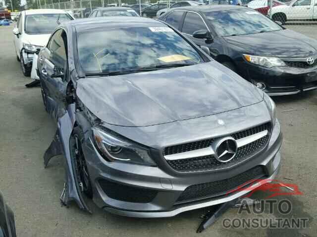 MERCEDES-BENZ CLA 250 2016 - WDDSJ4GBXGN307974