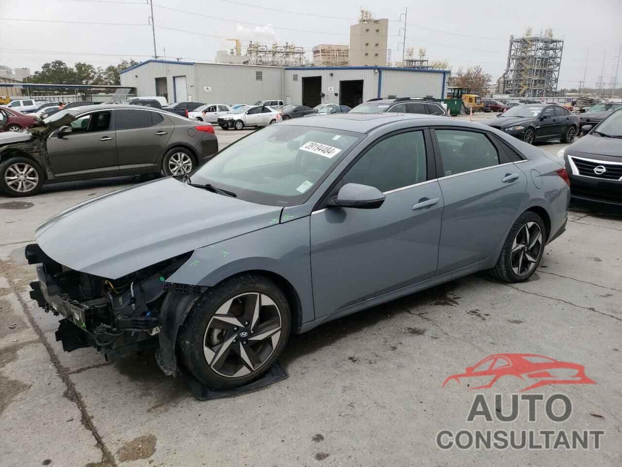 HYUNDAI ELANTRA 2021 - KMHLN4AG2MU155676