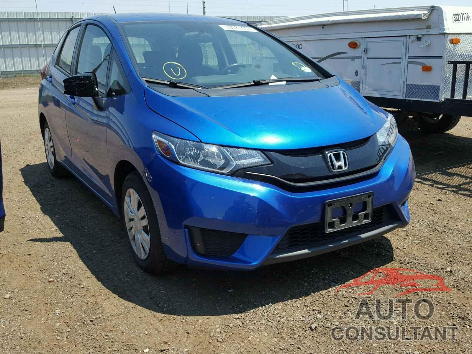 HONDA FIT 2016 - JHMGK5H51GS006618