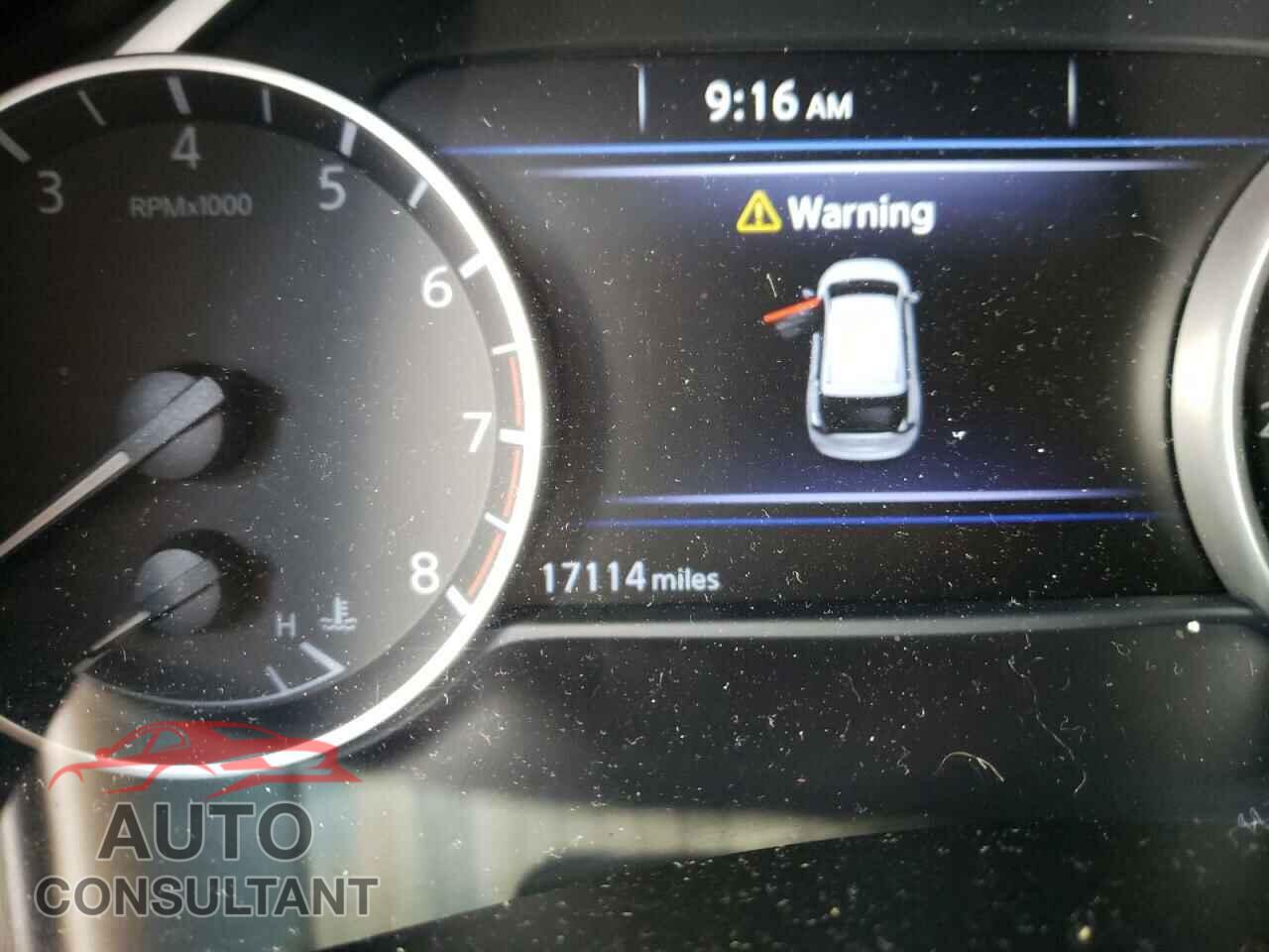 NISSAN MURANO 2020 - 5N1AZ2BS8LN158965