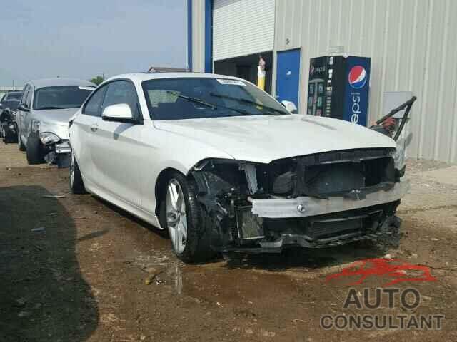 BMW 2 SERIES 2015 - WBA1F5C56FV256790