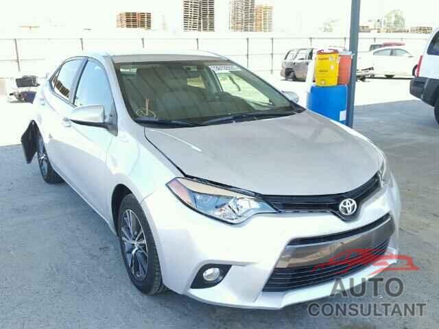 TOYOTA COROLLA 2016 - 5YFBURHEXGP407518