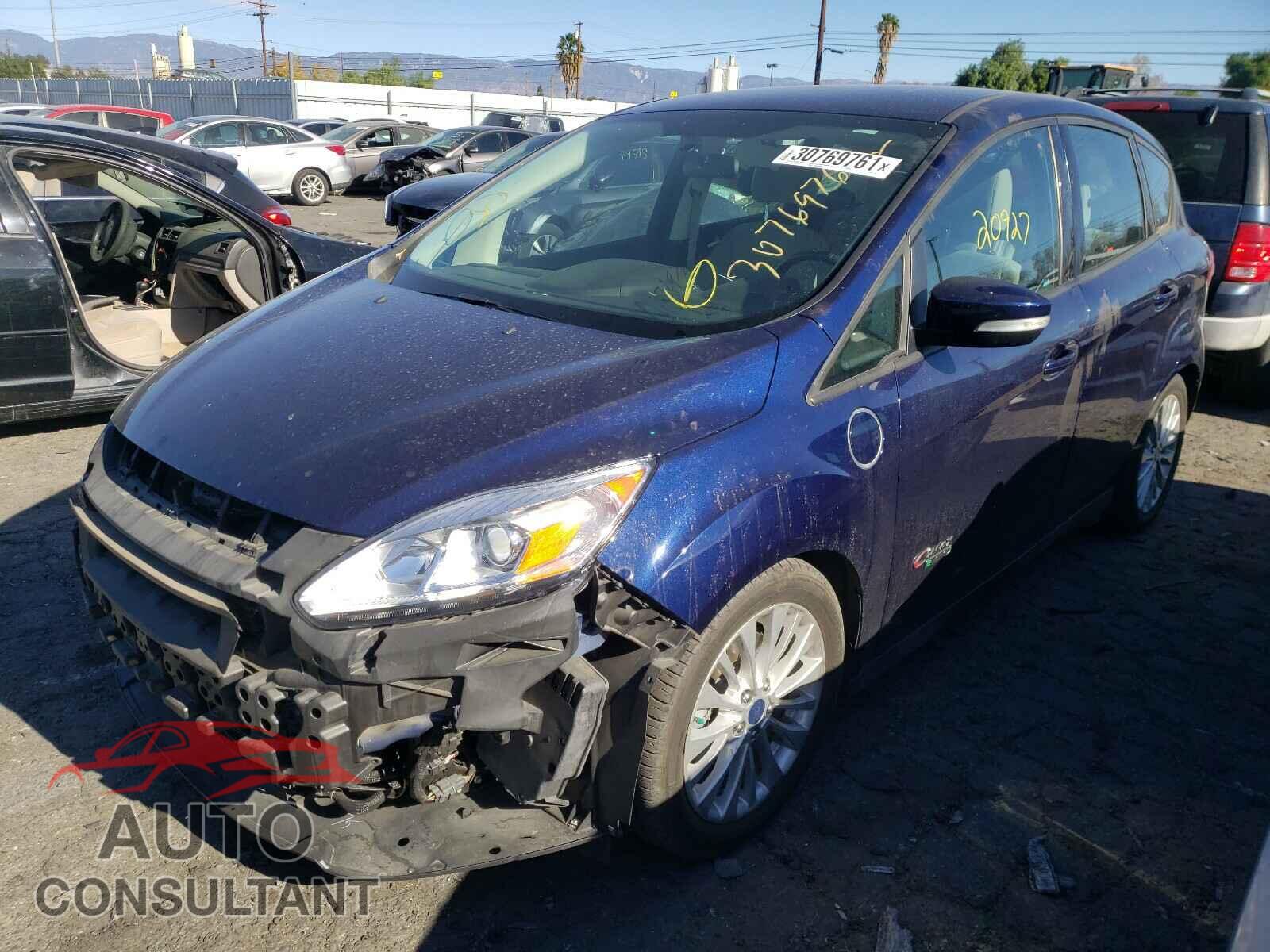 FORD CMAX 2017 - 1FADP5EU3HL108280