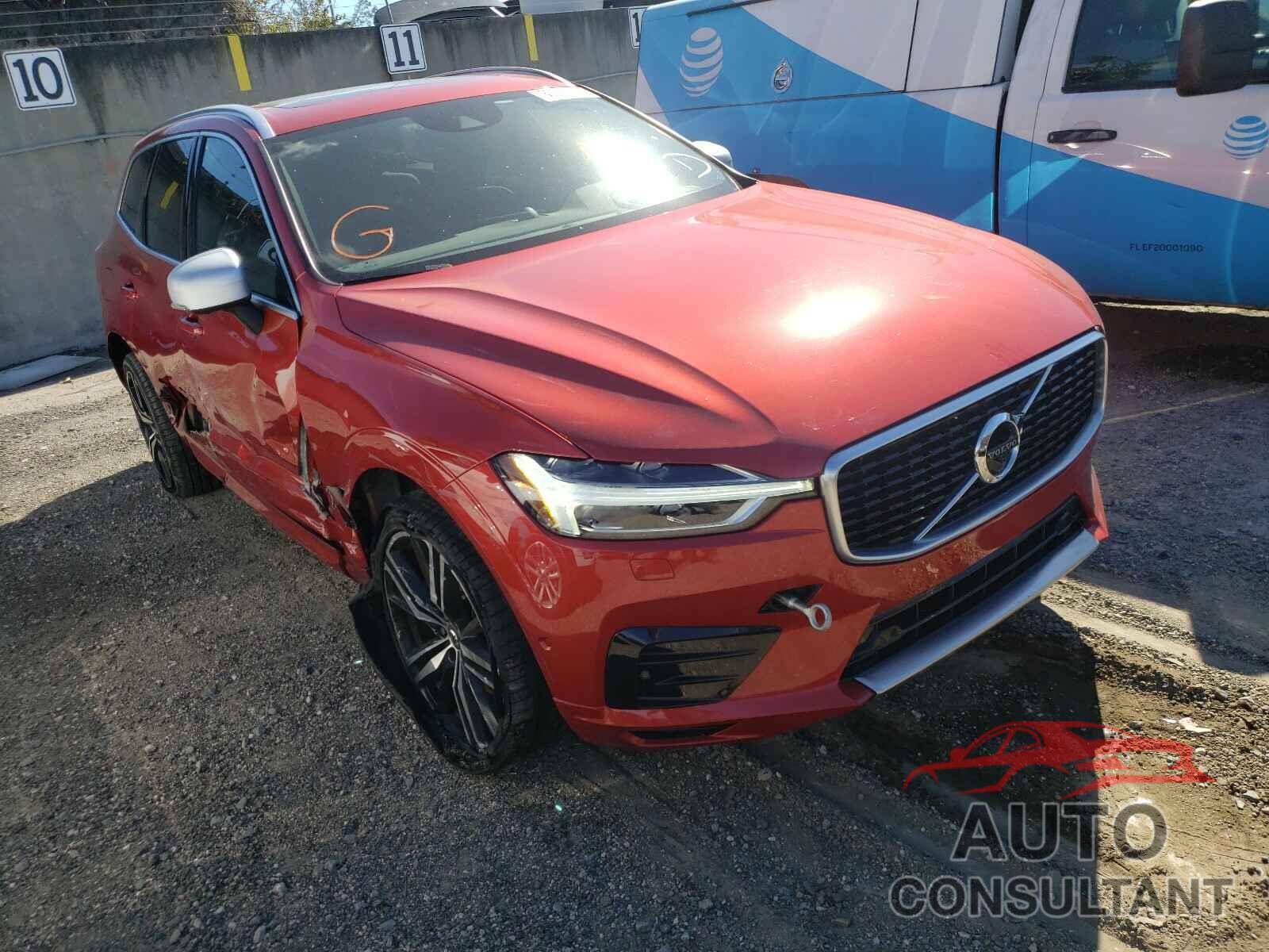 VOLVO XC60 2019 - LYVA22RM5KB176340