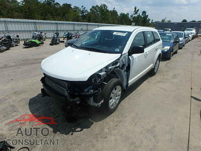 DODGE JOURNEY 2015 - 3C4PDCAB4FT536689