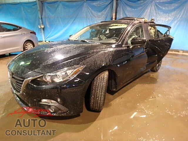 MAZDA 3 2015 - 5TDGZRAH8LS503676