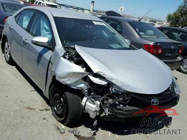 TOYOTA COROLLA 2015 - 5YFBURHE3FP205151