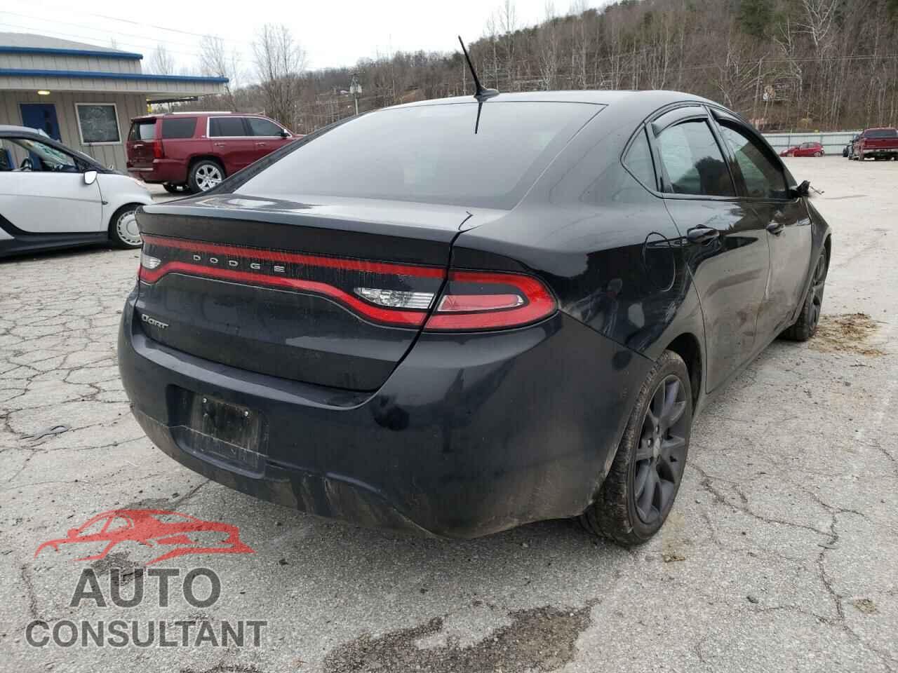 DODGE DART 2016 - 1C3CDFAA1GD624747